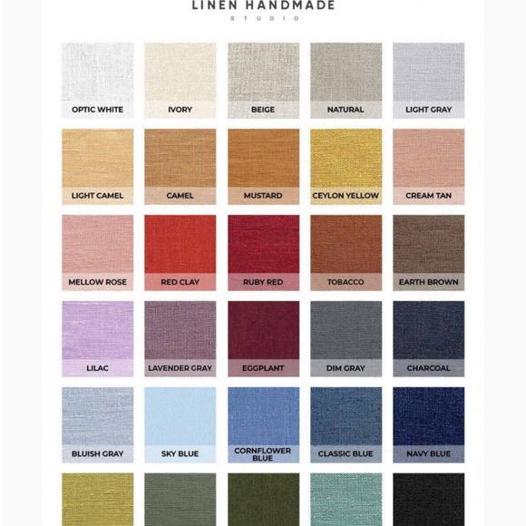 Linen Handmade Studio—Linen Shorts Sydney - Picture 7 of 9